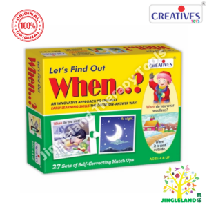 Creative’s Let’s Find Out When Early Learning Puzzle Game (4+)