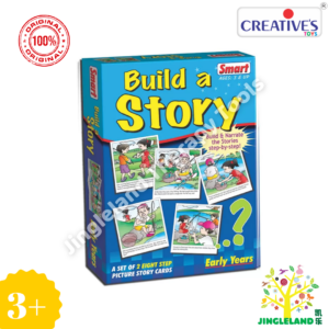 SMART Build a Story | Sequence & Narrate Picture Stories | Ages 3+