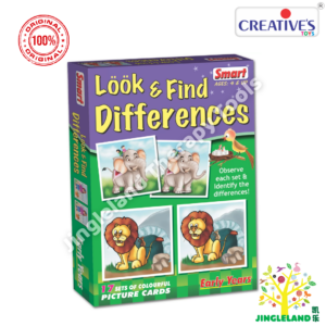 SMART Look & Find Differences | Spot & Describe Changes | Ages 3+