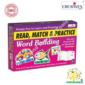 Creative’s Read, Match & Practice Word Building Educational Puzzle Set Age 3+