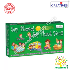 Creative’s Say Please Say Thank You – Manners Learning Game (4+)
