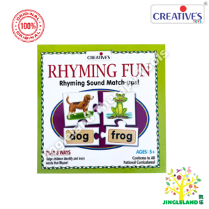 Creative’s Rhyming Fun – Rhyming Sound Match-Ups Learning Game (5+)