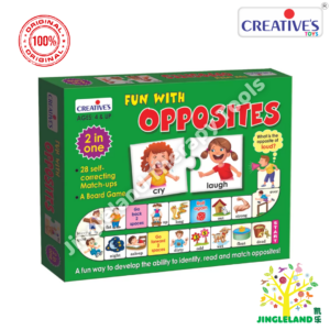 Creative’s Fun With Opposites – Educational Opposites Learning Game (4+)