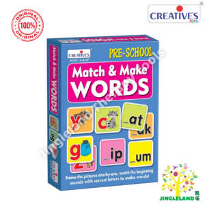 Creative’s Match & Make Words – Early Word Building Game