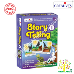 Creative’s Story Telling 1 Educational Sequencing Story Cards Age 3+