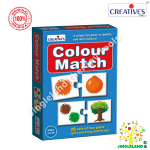 Creative’s Colour Match Preschool Learning Puzzle Games for Kids Age 3 Years and Above