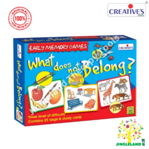 Creative’s What Does Not Belong? Early Learning Logic Game | 5+
