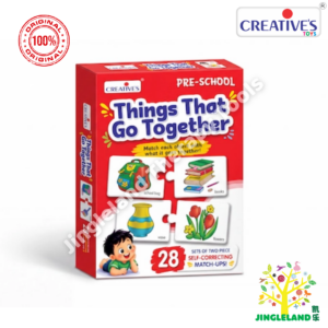 Creative’s Things That Go Together Learning Game for Kids | Ages 3+