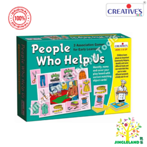 Creative’s People Who Help Us Learning Game for Kids 5+