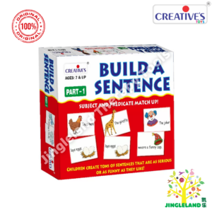 Creative’s Build A Sentence Part 1 – Subject & Predicate Learning Game (7+)