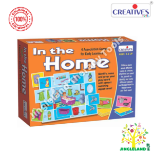 Creative’s In the Home – Preschool Matching Learning Game (4+)