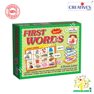 Creative’s First Words Picture Lotto – Early Vocabulary Learning Game (4+)