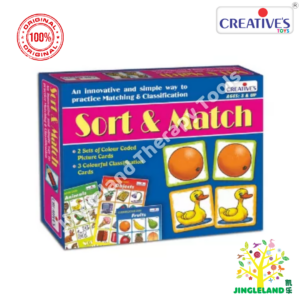 Creative’s Sort & Match