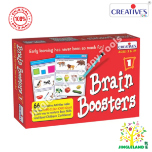 Creative’s Brain Boosters 1 – Early Learning Toy 3+