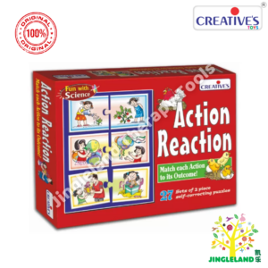 Creative’s Action Reaction Science Learning Game for Kids | Ages 4+