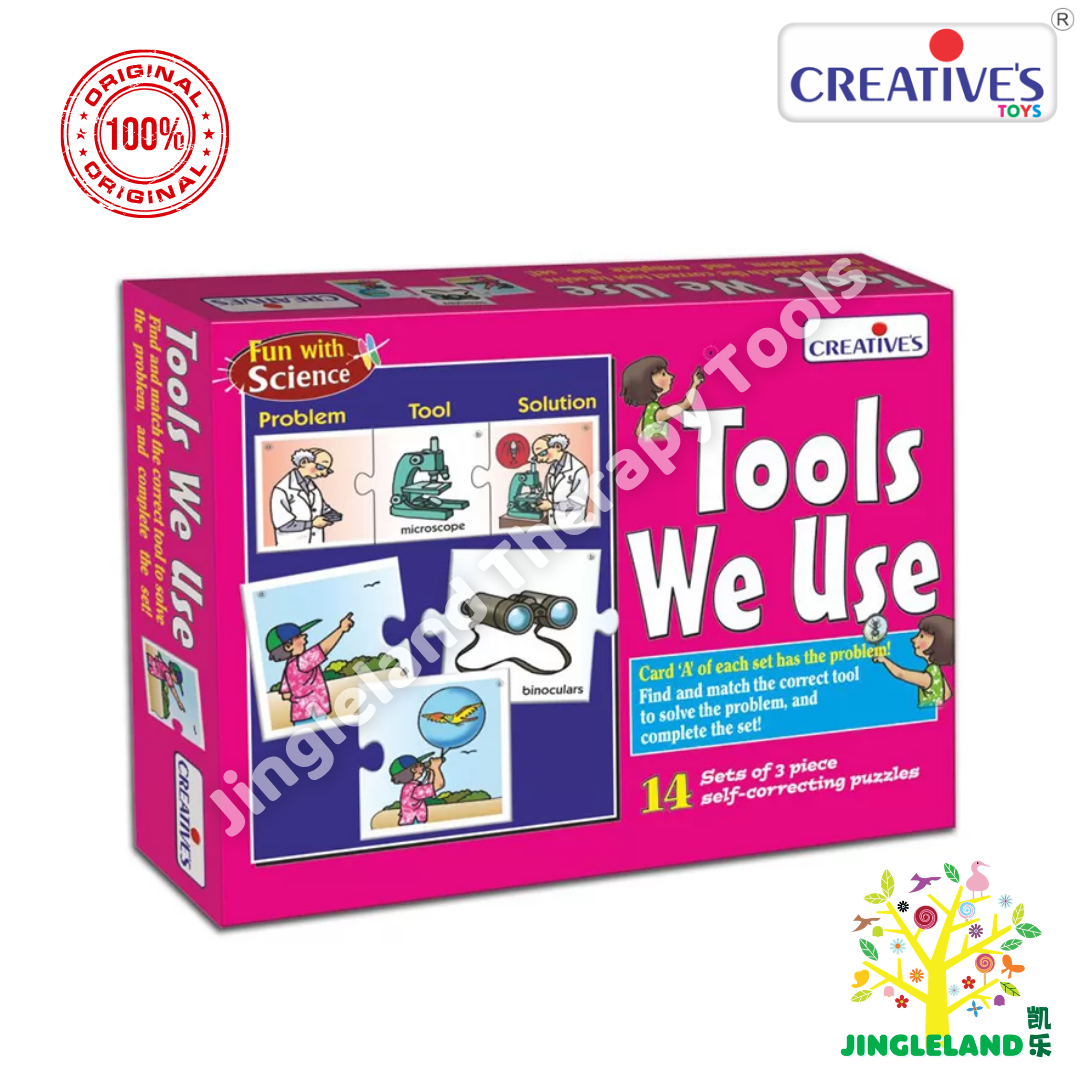 Creative’s Tools We Use Learning Game for Kids | Ages 4+