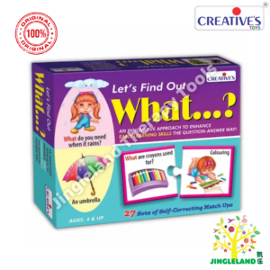 Creative’s WH Questions Series – Let’s Find Out What Educational Learning Game (4+)