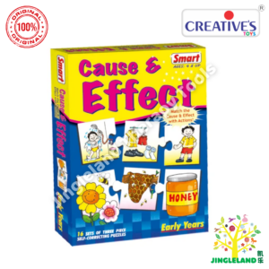 SMART Cause & Effect | Sequence Puzzles | Ages 4 & Up
