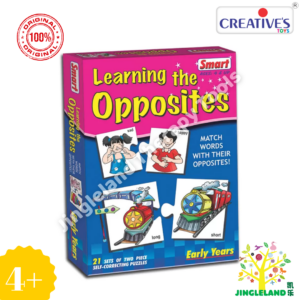 SMART Learning the Opposites | Match Word Pairs | Ages 4+