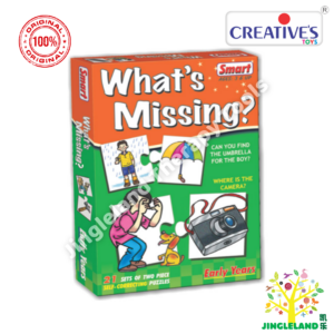SMART What’s Missing? | Spot & Match Missing Objects | Age 3+