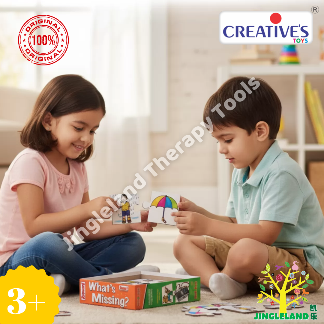 SMART What’s Missing? | Spot & Match Missing Objects | Age 3+ - Image 3